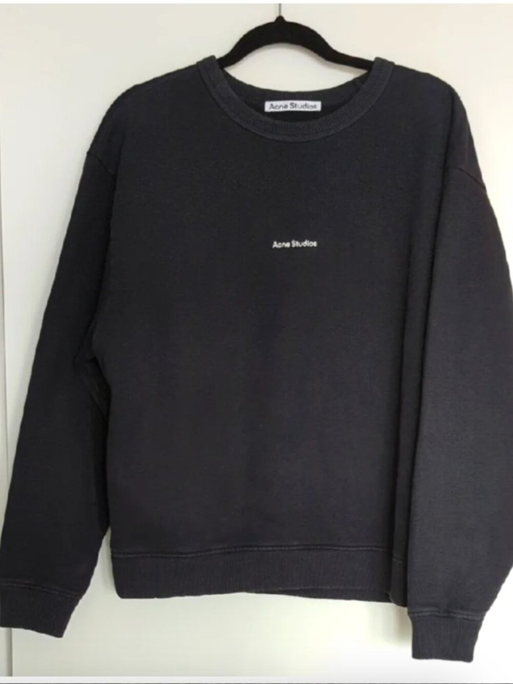 Acne Studios Oversized Sweatshirt